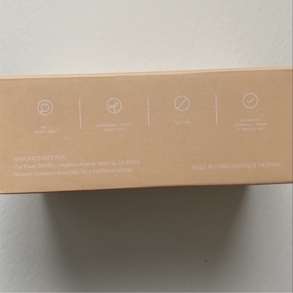 🆕 Our Place Layered BENTO Lunch Box Storage Container in Peach Pink - Picture 10 of 12